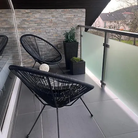 Kirschenlohr Apartmán Ober-Abtsteinach